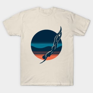 Diving deep T-Shirt